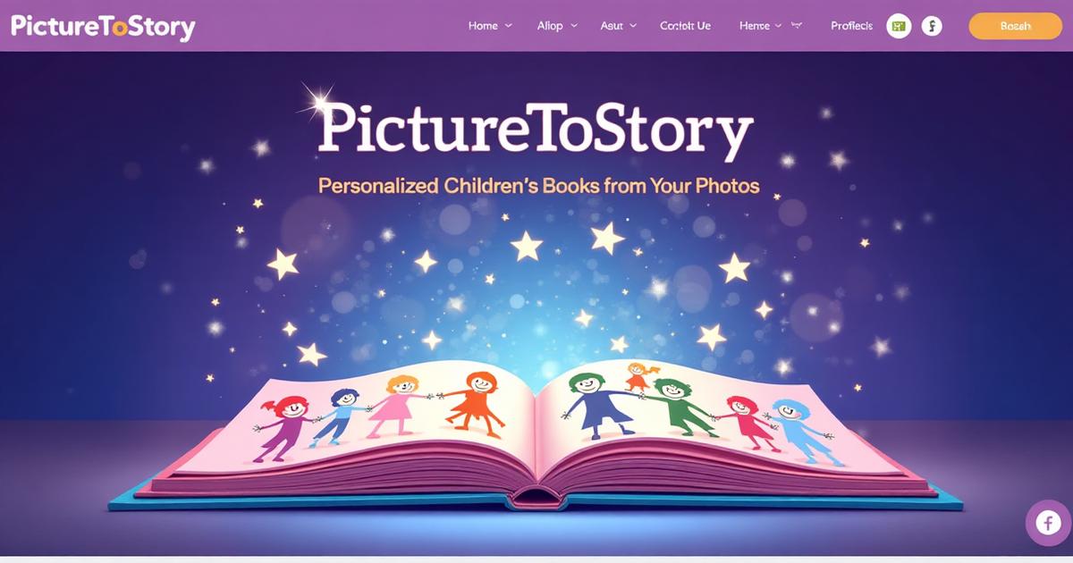 Personalised Children's Book with AI | Create Custom Story Books ...